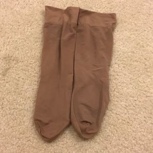 Compression knee highs - 4 pairs